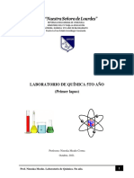 Guía de Laboratorio 5to Año Primer Lapso.
