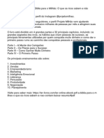 A Bíblia para o Milhão - O Que Os Ricos Sabem e Não Contam