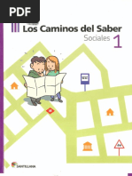 Los Caminos Del Saber Sociales 1