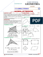 Cuadrilateros - Teoria y Problemas