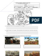 Guía de Trabajo 1. Ciencias Sociales. 5º. P4