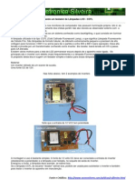 Montando Um Testador de Lâmpadas LCD