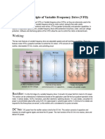 Working Principleof Variable Frequency Drive