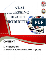 3.1 Halal Processing Biscuit