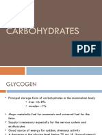 Carbohydrates Lab Slides