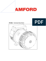 Generatordatenblatt STAMFORD PI144D