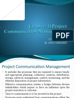 Project Communication Management