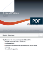 FORTIGATE Firewall Policies-2