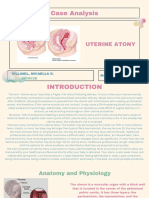 Uterine Atony 1