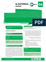 Fascículo 06 - Ciências Da Natureza e Suas Tecnologias