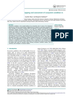 Analysis of Trends in Mapping and Assessment of Ecosystem Condition in Europe