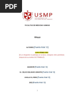 Esquema Del Informe 8