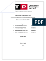 Tratados de Libre Comercio (TLC)