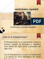 Romanticismo Presentación