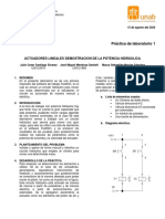 Informe Laboratorio 1 Oleoneumática