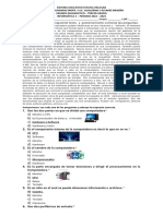 Examen Diagnostico Informática Tercer Grado CLAVE