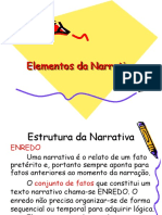 Elementos Da Narrativa