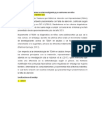 Trastorno Por Déficit de Atención Con Hiperactividad