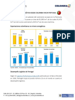 Perfil Logistico de Portugal.