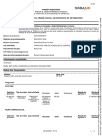 Poder Judiciário: Detalhamento Da Ordem Judicial de Requisição de Informações