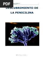 Descubrimiento de La Penicilina