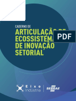 Caderno de Articulação Ecossistemas