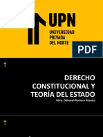 WA Derecho Constitucional - SEMANA 1 - Ubicación de La Teoría Del Estado