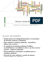 Aula 1. Nocoes Gerais de Ecologia Completa