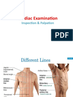 Cardiac Inspection and Palpation Cardiology