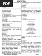 Revisão PSEI 2022-UFRR - Biologia