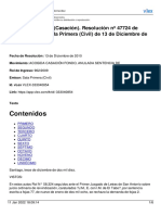 SCS Rol #962-2009, 13 de Diciembre de 2010. Reivindicatoria de Poseedor Inscrito Contra 'Poseedor' No Inscrito.