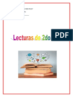 Lecturas de 2do Grado