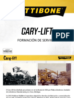 Cary-Lift Service Training 254H 2020 SPANISH