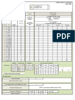 AssureWel Dairy Scoresheet - Generic