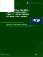 Historico Dir. Ambiental e Educacao Ambiental