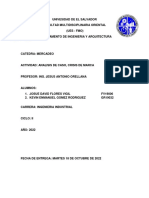 Análisis de Caso Crisis de Marca FV19006, GR19032