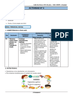 3° Grado - Actividad Del 20 de Octubre