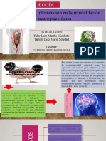 Rehabilitación Neuropsicológica