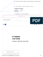 IC Validator User Guide: Version K-2015.06, June 2015