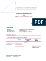 Guia Del Foro de Debate y Argumentación