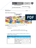 Hoja de Problemas 1 - Sistema de Números Naturales (N)