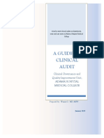 Clinical Audit Guide 