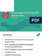 02data Stream Processing With Apache Flink