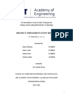 Blockchain Final Report