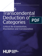 Kants Transcendental Deduction of The Categories