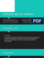 Sistema de Acuaponia Presentación