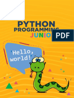 JCA Python - Junior v. 2021 Lesson 10 Foxit