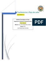 Actividad 4.1 Transferencia de Calor