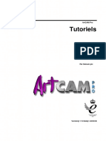 ArtCAM Pro Tutorials