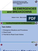 TDC 15 S 05 Handling Emergencies V92021